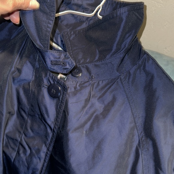 FS Rainwear 18W blue shiny/iridescent raincoat 💕 - Picture 6 of 12